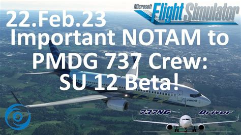 [06APR24] 777 Update and Important 737 NOTAM .